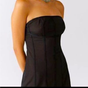 Urban outfitters strapless dress size medium